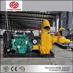 Пожежний насос дизельного двигуна